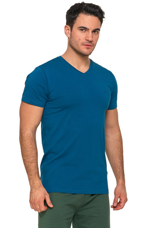 Koszulka t-shirt Moraj OTS1500-004 petrol blue