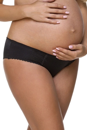 Lupo 1381 Majtki figi, czarny