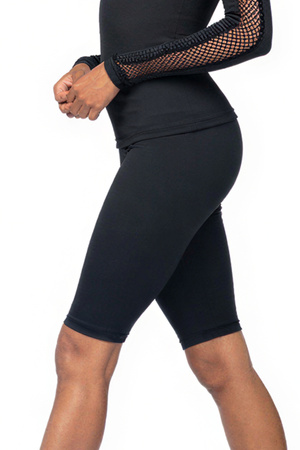 Legginsy fitness Reviver L9043/0 czarny