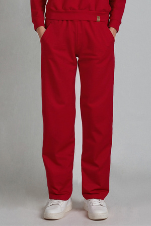 Spodnie dres Vivisence 9102 czerwony