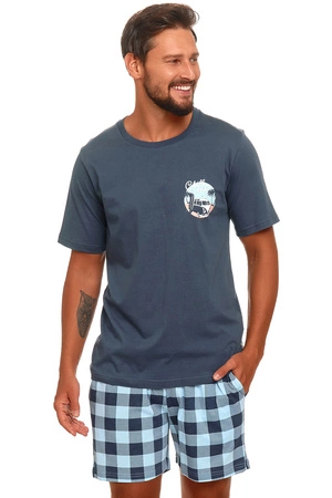 Nocna piżama Doctor Nap PMB.4416 deep blue