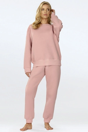 Komplet bluza+spodnie Dkaren Rehema-Kpl puder