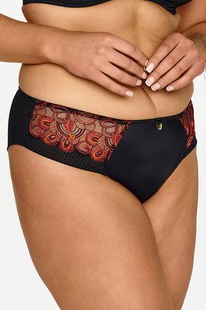 Figi Lupo 2612 czarno-czerwony