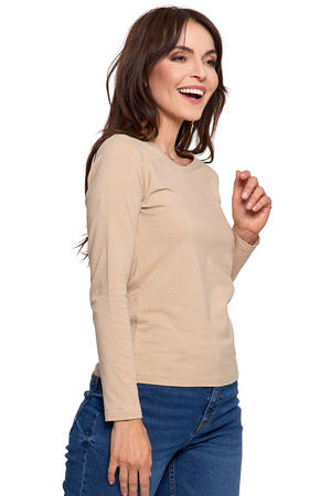 Bluzka klasyczna Moraj BD900-420-L light beige