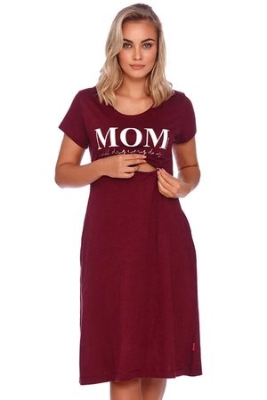 Doctor Nap TCB.4200 Nocna koszula, sangria