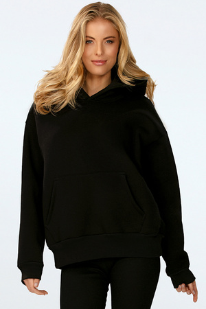 Bluza nierozpinana Dkaren Oseye-Bl czarny 