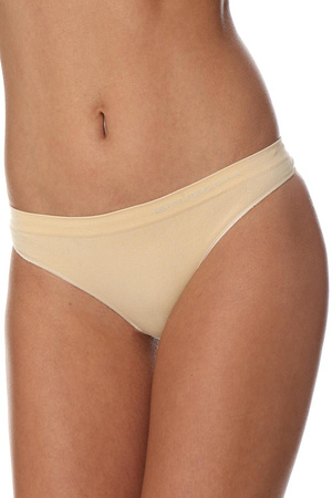 Brubeck TH00182A Stringi Majtki stringi, beżowy