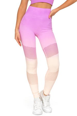 Legginsy fitness Moraj RDL3000-004 pink