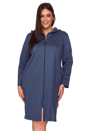 Nocna szlafrok Doctor Nap SMZ.9708 deep blue 