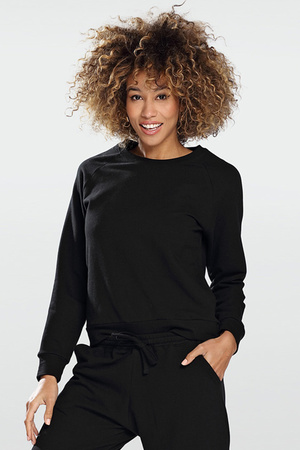 Bluza nierozpinana Dkaren Wenezja czarny