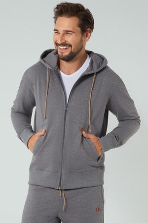 Bluza Italian Fashion Darwin dł.r. śr.melanż