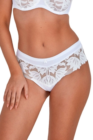 Majtki brazyliany Gaia 1135B Nike biały 