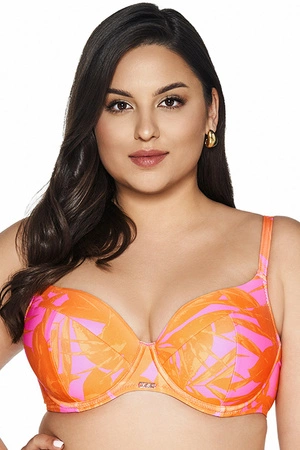 Kostium kąpielowy biustonosz usztywniany Ava SK-214 tangerine