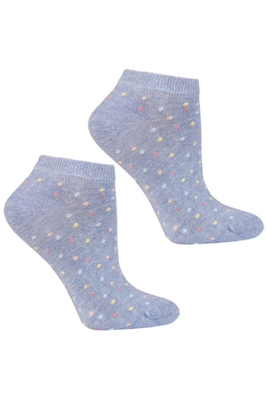 Skarpety stopki Moraj CSD170-147 patt 3 -navy