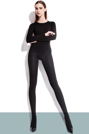 Fiore Olga 100 den Wyrób pończoszniczy rajstopy, black