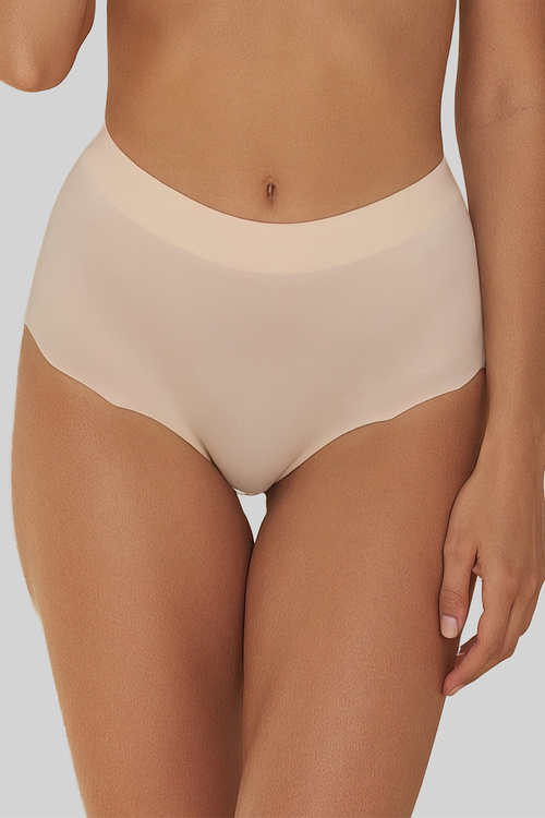 Wysokie figi Vivisence 4104 SLIM beż