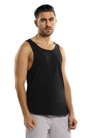 Koszulka bez rękawów Reviver F5540 czarny