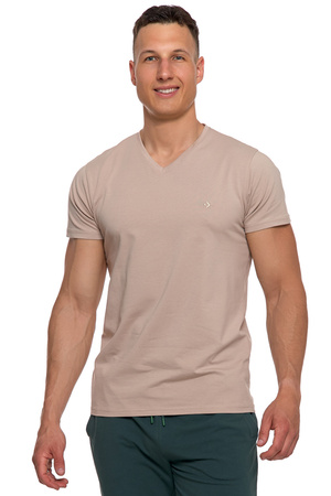 Koszulka t-shirt Moraj OTS1500-004 beige