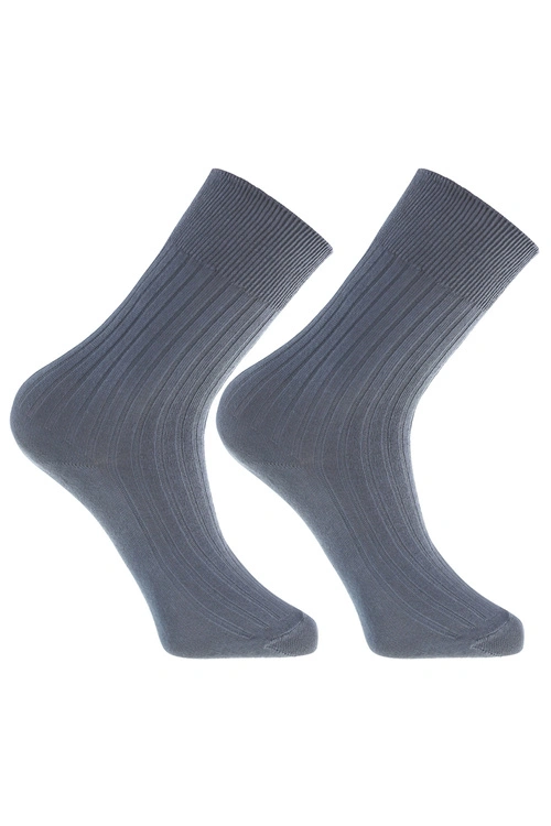 Moraj SMCL240-002 Medical skarpety za kostkę, bawełniane grey