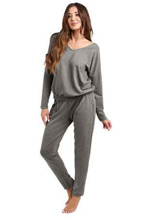 Dres homewear Italian Fashion Karina dł.r. dł.sp. śr.melanż