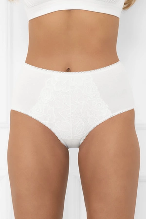 Wysokie figi Italian Fashion Libra maxi biały