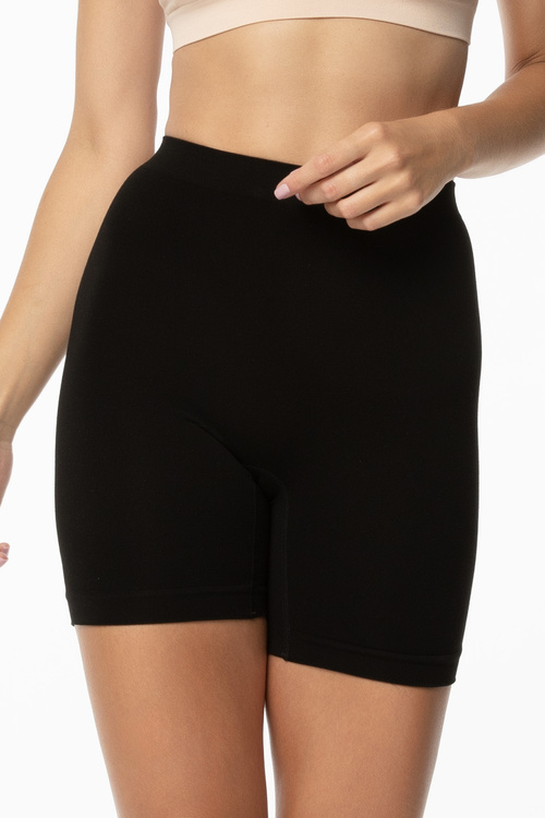 Bermudy Julimex Bamboo Bermuda Shorts czarny