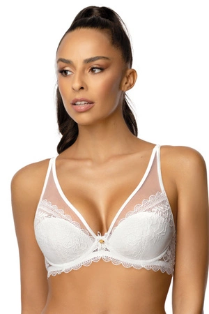 Biustonosz push-up Mat 0198/11 Estelle biały