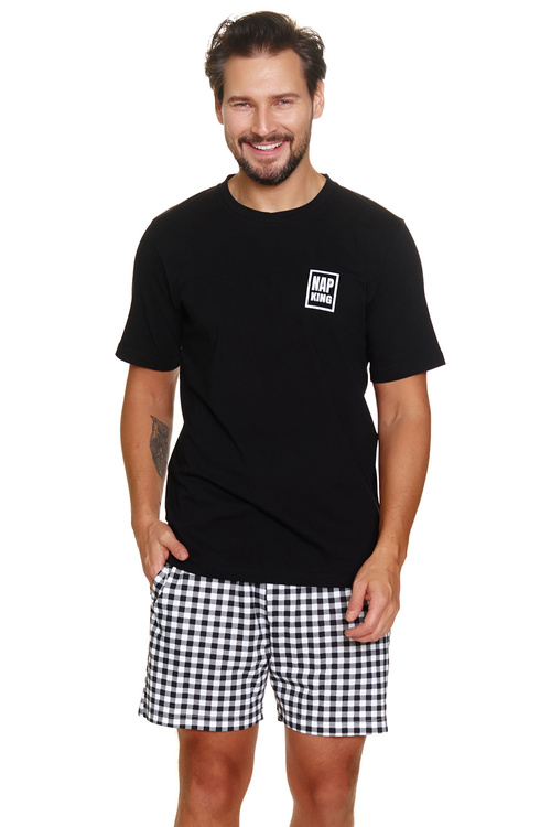 Piżama Doctor Nap PMB.7214 black