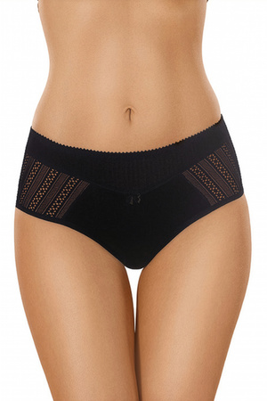 Gabidar 62 Majtki wysokie figi, czarny