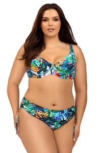 Lorin L3134/3 bikini z fiszbinami klasyczne figi wielokolorowy
