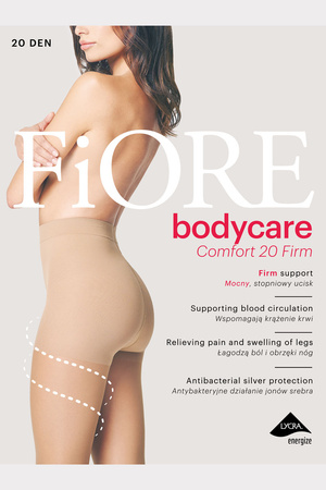 Fiore Comfort Firm 20 Den M5116 Wyrób pończoszniczy rajstopy, nude