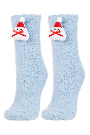 Skarpety za kostkę Moraj CSLS250-030 blue