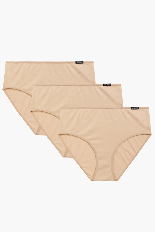 Atlantic 3BLP-579 figi klasyczne 3-pack beżowy