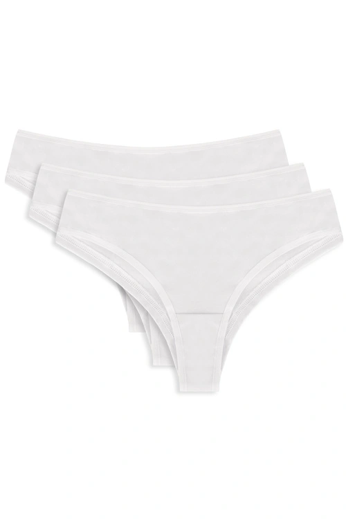 Brazyliany Vivisence 4018 3-pack biały