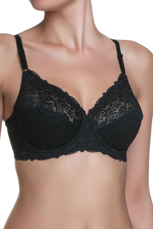 Biustonosz miękki Triumph 10166802 Compliment W X 0004-black 