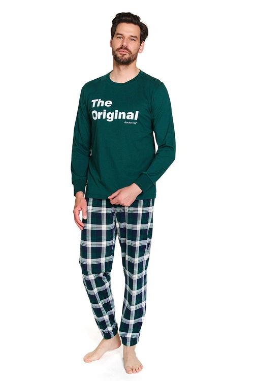 Piżama Doctor Nap PMB.7341 emerald