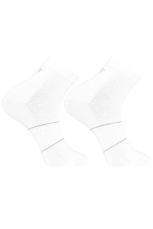 Skarpety Moraj CSM180-040 patt 2-white 