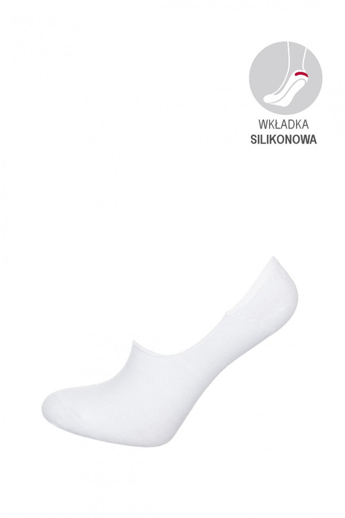 Stopki Fiore Footies 03 white