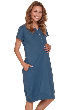 Koszula Doctor Nap TCB.4348 deep blue 