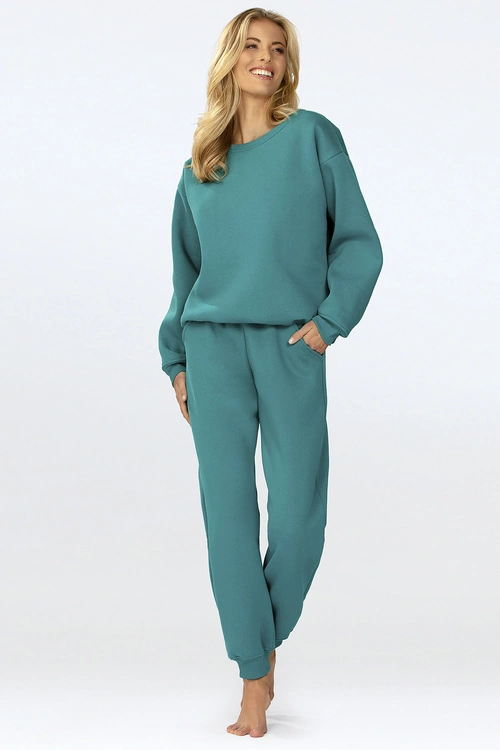Komplet bluza+spodnie Dkaren Rehema-Kpl nefti