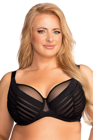 Biustonosz miękki Nessa Alizee N550 czarny