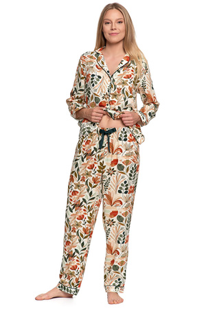 Piżama Moraj PDD5800-007 patt 2-orange