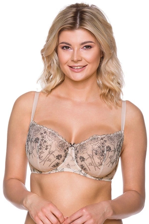 Lupo 2266 Biustonosz miękki, beżowy