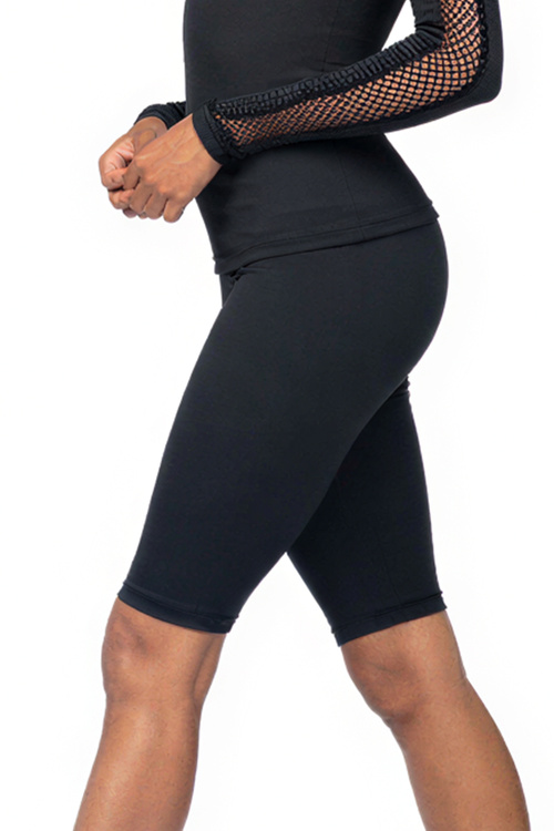 Legginsy fitness Reviver L9043/0 czarny