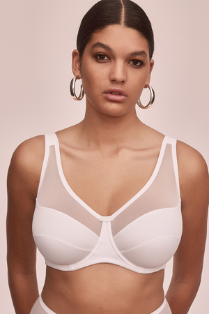 Alles Havana Biustonosz miękki, biały