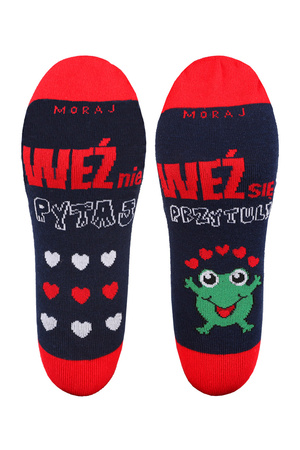 Skarpety za kostkę Moraj CSL200-904 navy