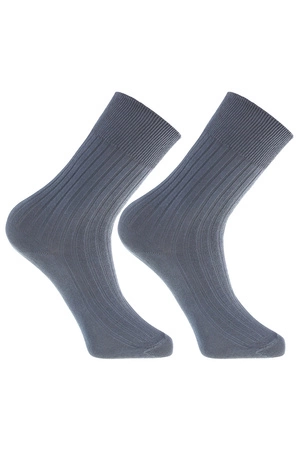 Moraj SMCL240-002 Medical skarpety za kostkę, bawełniane grey