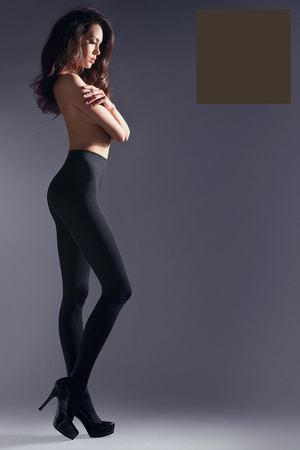 Gabriella Microfibre 100 Den Code 124 Wyrób pończoszniczy rajstopy, chocco