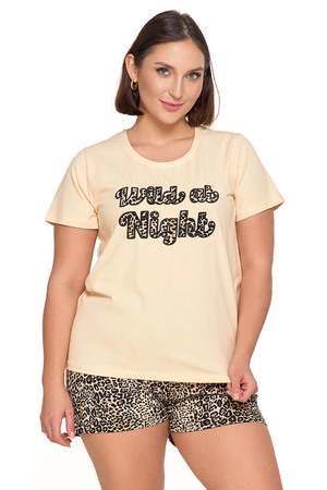 Piżama Moraj PDD3500-013 beige