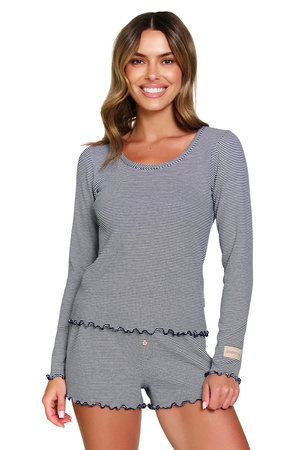 Piżama Doctor Nap PM.7176 blackberry